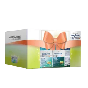 Gerovital H3 HyaluronC caseta 44600 (Crema antirid zi 50ml + Crema antirid noapte 50ml) 1 pach. Farmec
