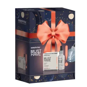 Gerovital Must Have caseta 44660 (Ser contur ochi 30ml + Crema hidratanta 50ml) 1 pach. Farmec