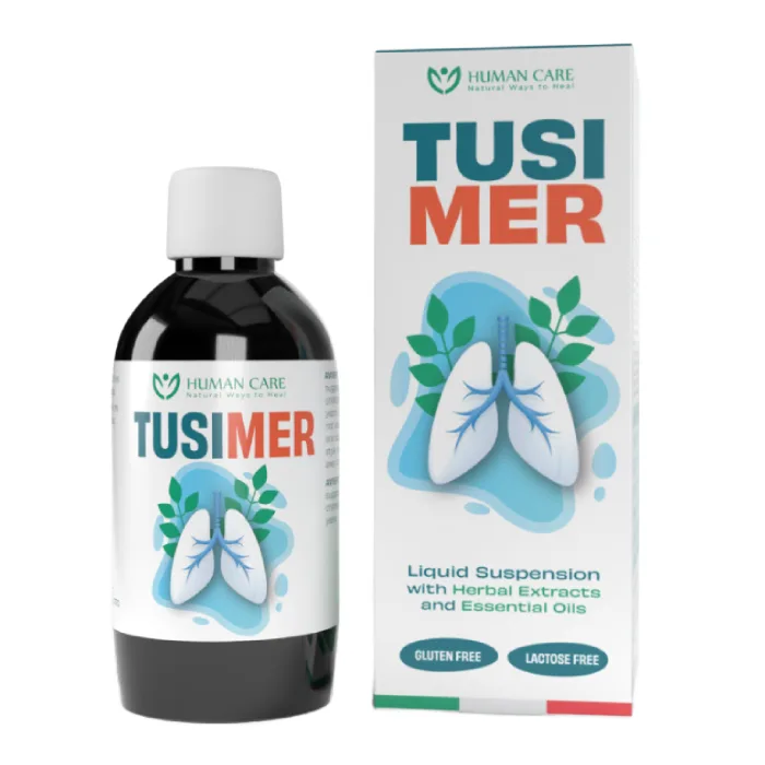 Sirop de tuse pentru adulti, Tusimer, 200ml, Human Care — preț și oferte