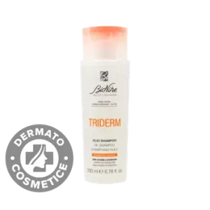 Bionike triderm oil shampoo sampon uleios pentru scalp iritat.dermatita seboreica 200ml fl. Bionike