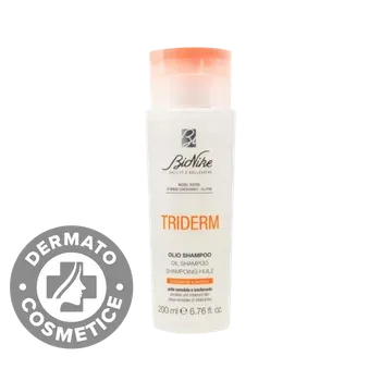 Bionike triderm oil shampoo sampon uleios pentru scalp iritat.dermatita seboreica 200ml fl. Bionike — preț și oferte