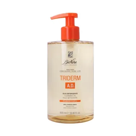 Bionike triderm a.d. cleansing oil ulei de curatare piele cu dermatita atopica 500ml fl. Bionike — preț și oferte