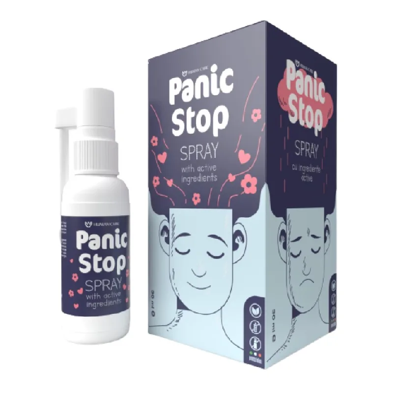 PanicStop spray, 30 ml, Human Care — preț și oferte