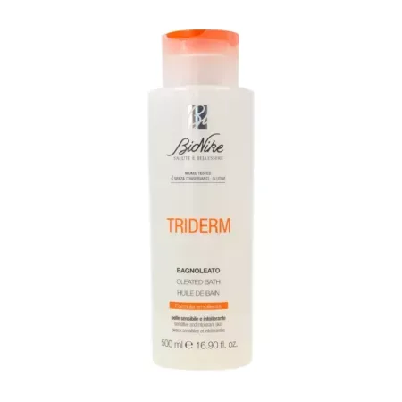Bionike triderm oleated bath ulei de baie pentru piele sensibila si intoleranta 500ml fl. Bionike — preț și oferte