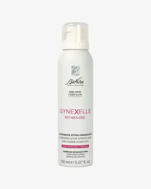 Bionike inti-mousse spuma curatare intima cu acid lactobionic,prebiotic,acid lactic,antimicrobian  150ml Bionike