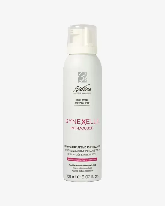 Bionike inti-mousse spuma curatare intima cu acid lactobionic,prebiotic,acid lactic,antimicrobian  150ml Bionike — preț și oferte
