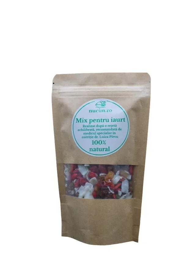 Mix pentru iaurt   500gr  Nucim — preț și oferte