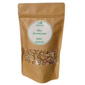 Mix de seminte susan, in , dovleac, floarea soarelui  500gr Nucim