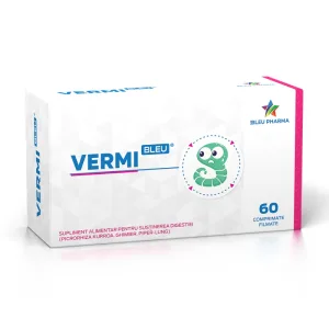 Vermi bleu 60 compr.
