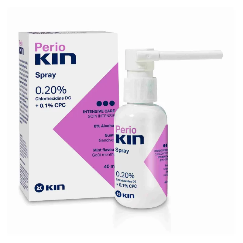 Periokin spray gingival cu clorhexidina 0.2% 40ml fl. pfarma.ro — preț și oferte