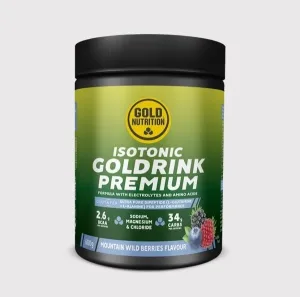 Gold nutrition gold drink premium + BCAA'S 600g