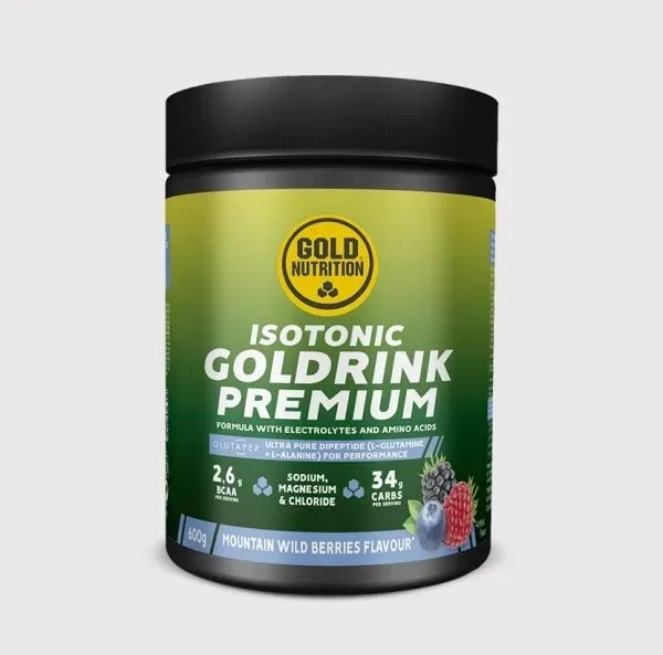 Gold nutrition gold drink premium + BCAA'S 600g — preț și oferte