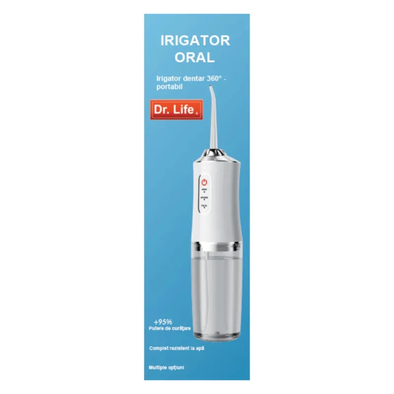 Dr. Life irigator oral — preț și oferte