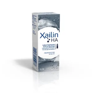 Xailin plus ha 0.2% sol oft. 10ml