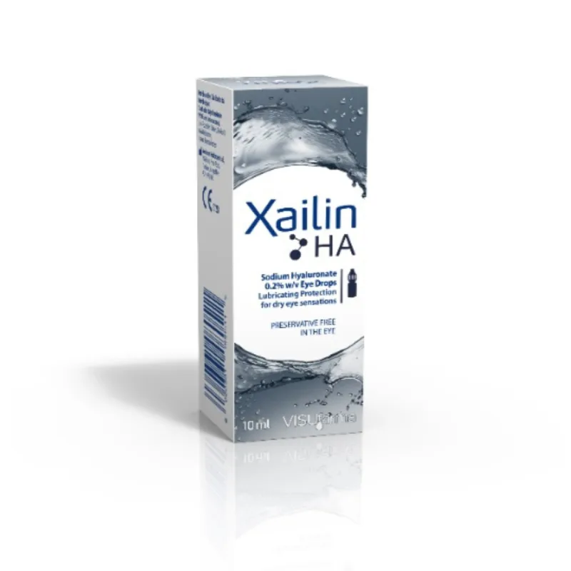 Xailin plus ha 0.2% sol oft. 10ml — preț și oferte