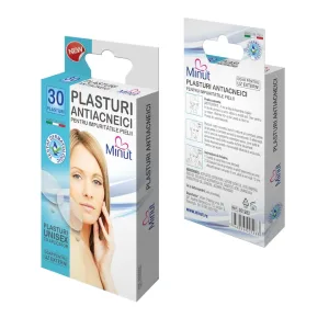 Minut plasturi anti-acnee 30 buc