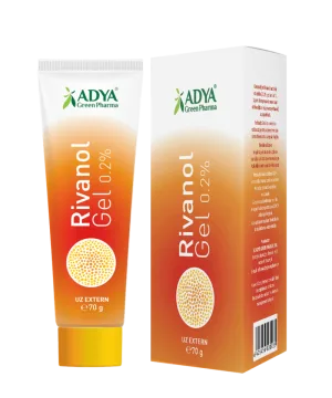Rivanol gel 0.2% 70g Adya  Green Pharma