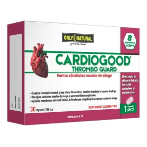 Cardiogood Thrombo guard 30 caps. Co&Co Consumer