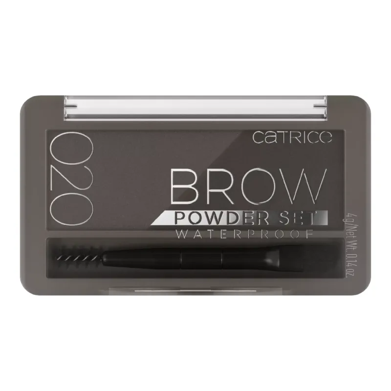 Pudra pentru sprancene Brow, 020 Ash Brown, 4 g, Catrice — preț și oferte
