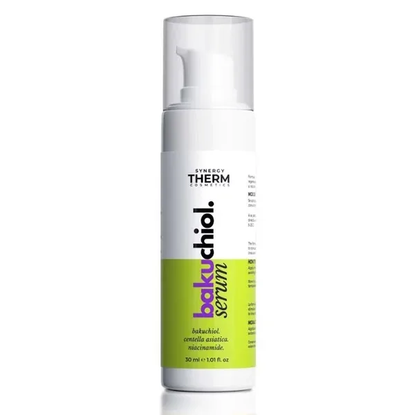 Synergy Therm Ser anti-imbatranire  cu bakuchiol 30ml — preț și oferte