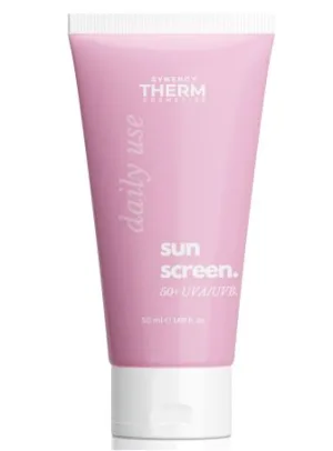 Synergy Therm daily use sun screen 50+ crema  50ml