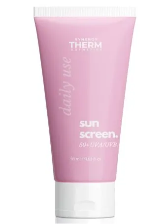 Synergy Therm daily use sun screen 50+ crema  50ml — preț și oferte