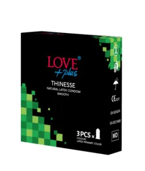 Love plus thinesse prezervative  3 Thailanda