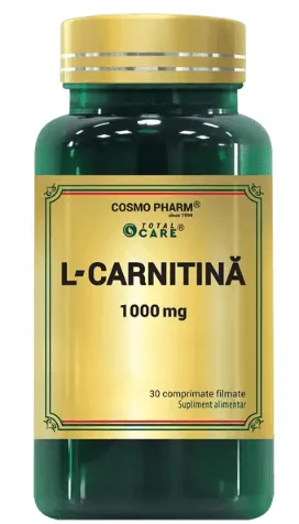 L - carnitina 1000mg  30 compr.film. Cosmo Pharm