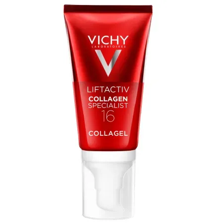 Vichy liftactiv collagen specialist 16 collagen gel pentru iluminarea si hidratarea tenului  50ml fl. Loreal — preț și oferte