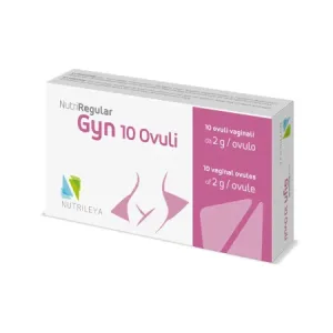 Nutriregular gyn  10 ovule Nutrileya
