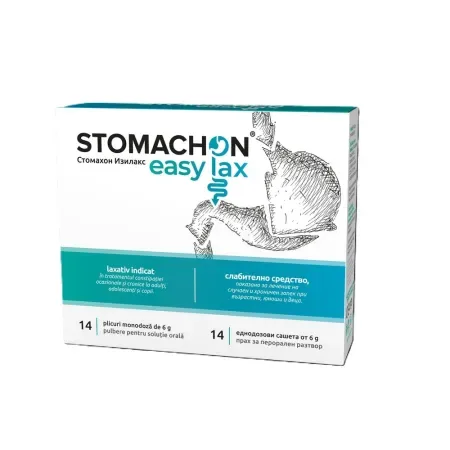 Stomachon easy lax 14 pl. Naturpharma — preț și oferte