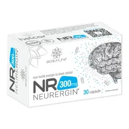 Neurergin nr 300mg - biosunline 30 caps. Ac Helcor — preț și oferte