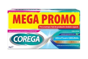 Corega ultra fixare 40g  2 duopack (50% reducere la al II lea produs) pach. Glaxo