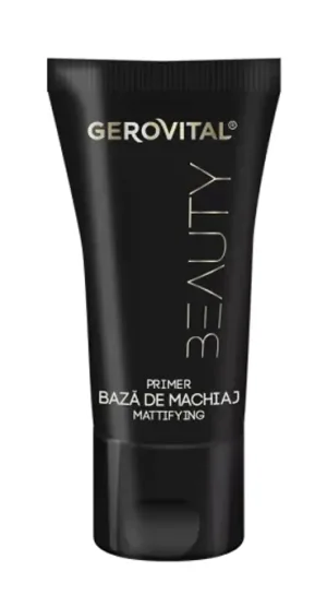 Gerovital baza de machiaj mattifying (25160) 30ml Farmec
