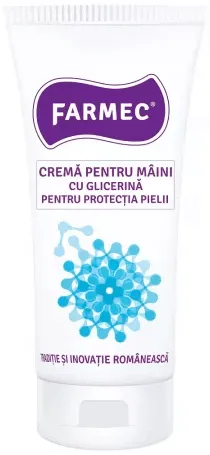 Farmec crema de maini cu glicerina  100ml — preț și oferte