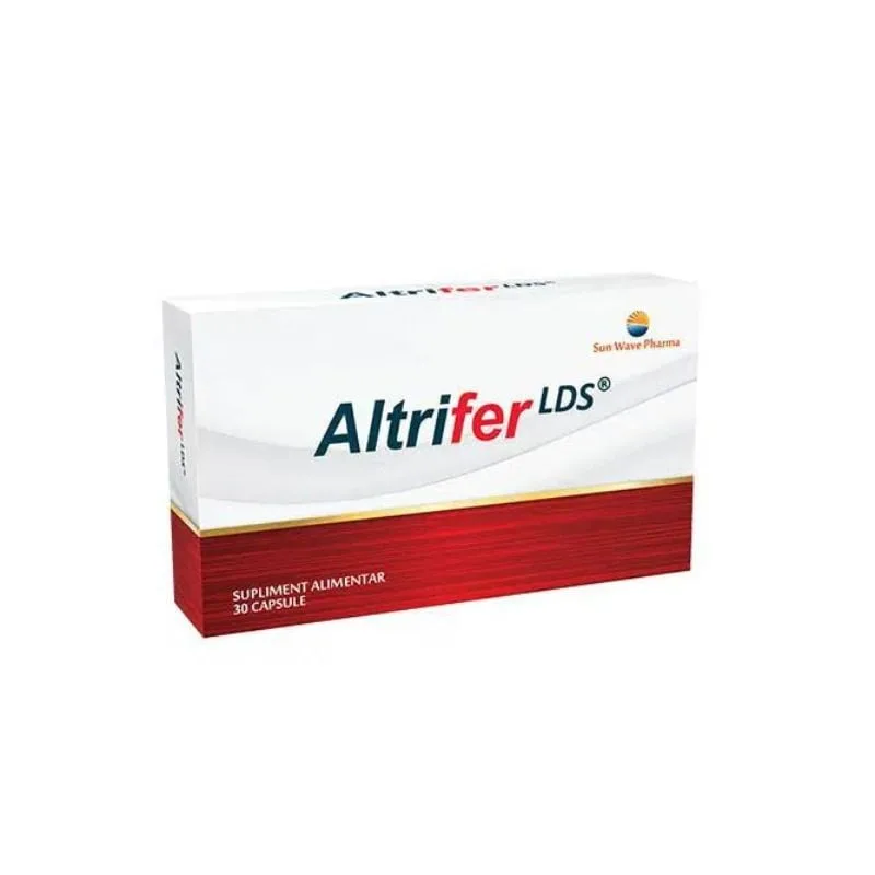 Altrifer LDS, 30 capsule, Sun Wave Pharma — preț și oferte