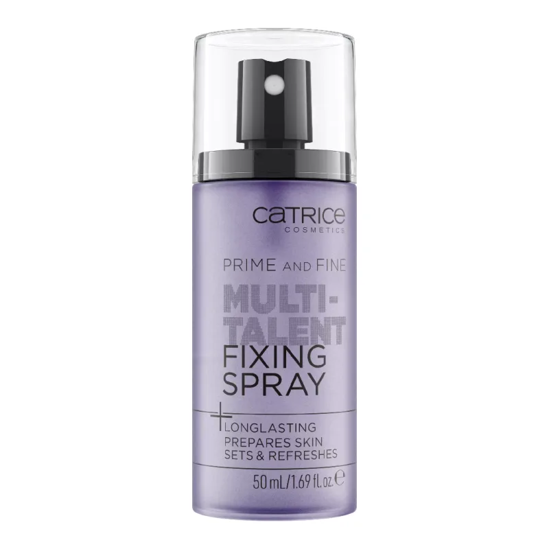 Spray pentru fixare Prime And Fine Multitalent, 50ml, Catrice — preț și oferte