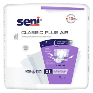 Seni Classic plus air ""Xl"" 10 bucati