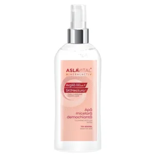 Aslavital Mineral Activ Emulsie demachianta ten ferm cu argila si skinectura 150ml