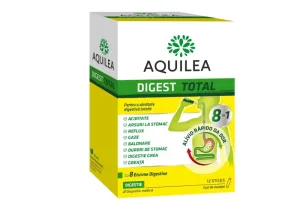 Aquilea digest total orodispersabil  12 plicuri