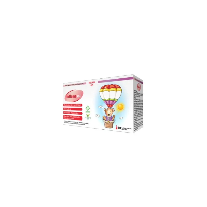 Inflamasol solutie orala 10ml Erbozeta — preț și oferte
