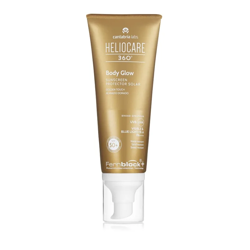 Cantabria labs heliocare 360 body glow spf50+ 100ml — preț și oferte