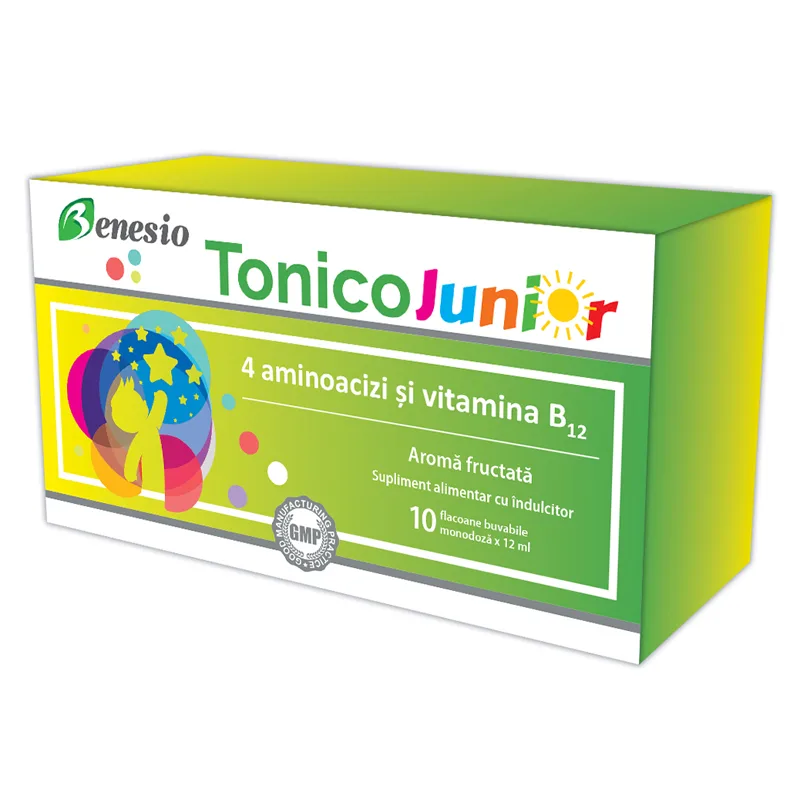 Benesio Tonico junior 10 flacoane — preț și oferte
