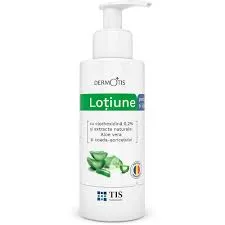 Tis Dermotis lotiune cu extracte naturale si clorhexidina 0.2% 300ml