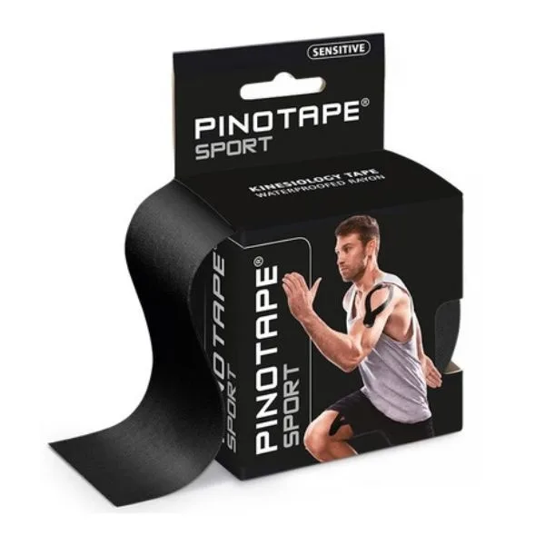Pinotape Sport Kinesio Tape Negru 5cm X 5m — preț și oferte