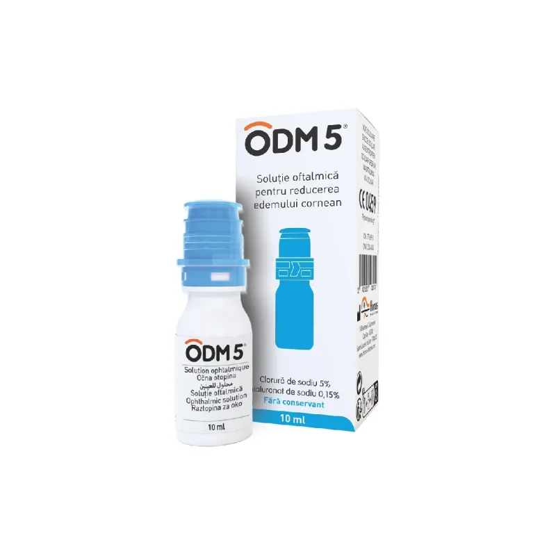 ODM 5 Picaturi Oftalmice 10ml Inocare — preț și oferte