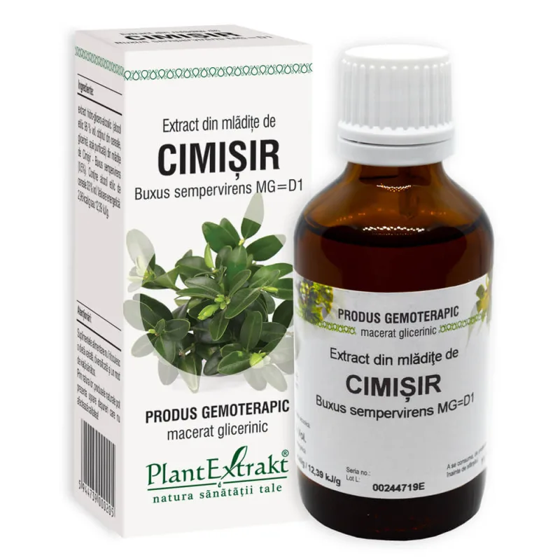 Extract de maslin hidro-glicero-alcoolic 50ml PLANTEXTRAKT — preț și oferte