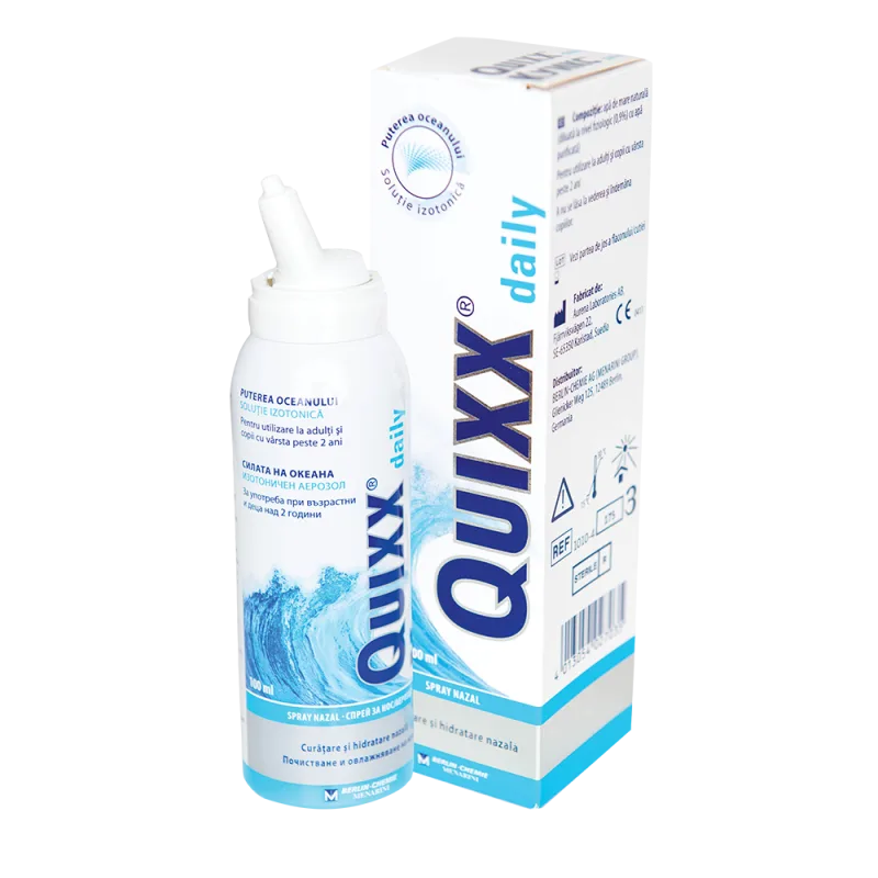 Quixx Daily spray nazal 100ml BERLIN - CHEMIE AG — preț și oferte
