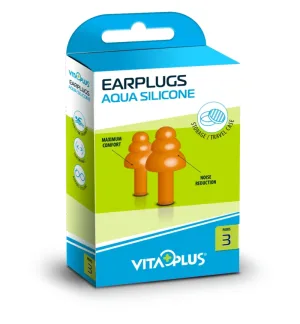 Vitaplus Dopuri Urechi Silicon (Apa) 3 Perechi