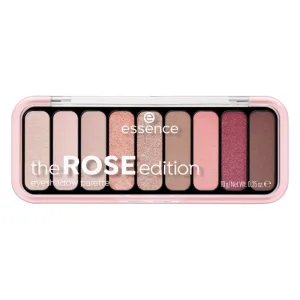 Paleta de farduri The Rose Edition 20 - Lovely In Rose, 10g, Essence